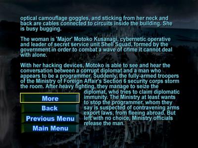 Ghost in the Shell - Synopsis 2029 A.D.