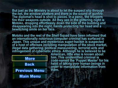 Ghost in the Shell - Synopsis 2029 A.D.