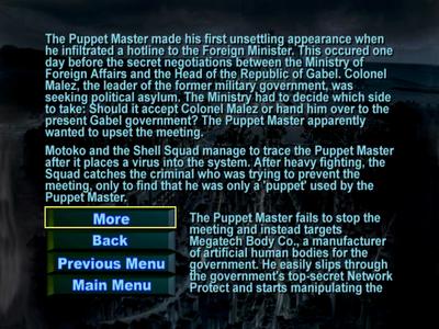 Ghost in the Shell - Synopsis 2029 A.D.
