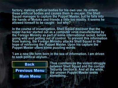 Ghost in the Shell - Synopsis 2029 A.D.