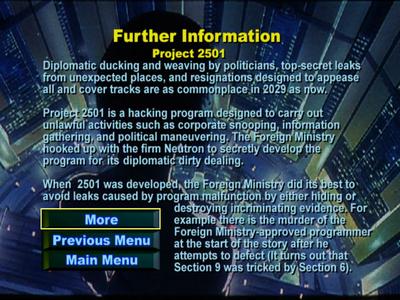 Further Information