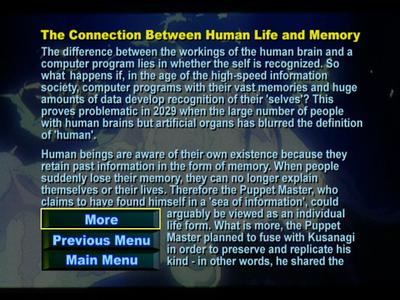 The Connection Between Human Life and Memory