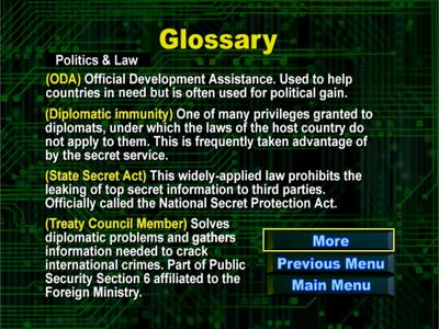 Glossary