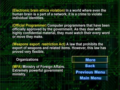 Glossary