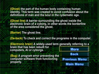 Glossary