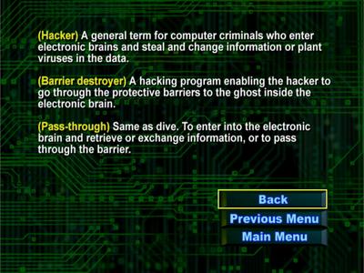 Glossary