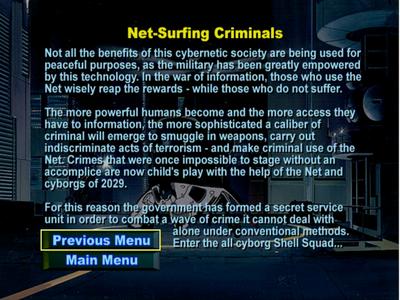 Net-Surfing Criminals