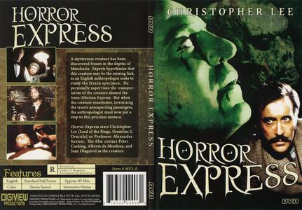 Horror Express -- slick