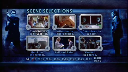 Heat -- menus