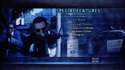 Heat - menus