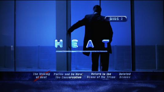 Heat - menus