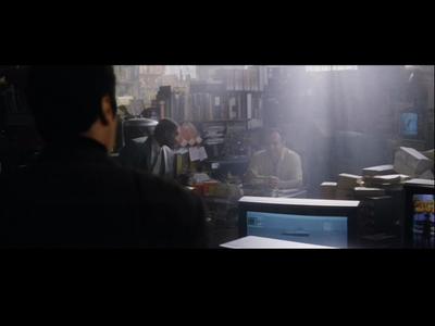 Deleted scenes