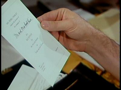 It Seemed Like a Good Idea at the Time - menus