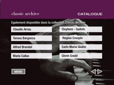 Istomin-Stern-Rose Trio: Brahms: Trios Nos. 1-3 - menus