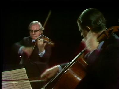 Istomin-Stern-Rose Trio: Brahms: Trio for piano, violin, and cello, no. 1, op. 8