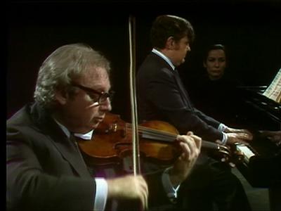 Istomin-Stern-Rose Trio: Brahms: Trio for piano, violin, and cello, no. 1, op. 8