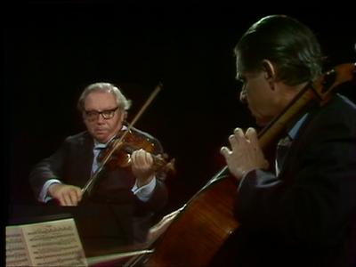 Istomin-Stern-Rose Trio: Brahms: Trio for piano, violin, and cello, no. 1, op. 8