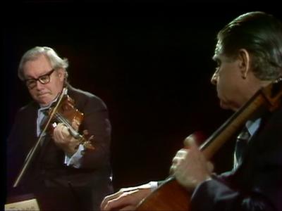 Istomin-Stern-Rose Trio: Brahms: Trio for piano, violin, and cello, no. 1, op. 8