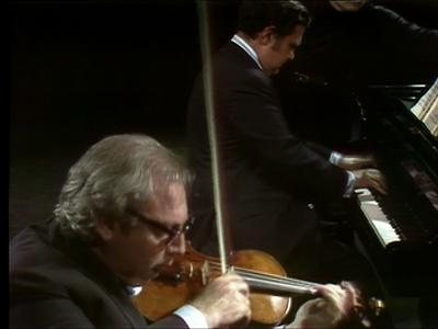 Istomin-Stern-Rose Trio: Brahms: Trio for piano, violin, and cello, no. 1, op. 8