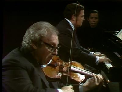 Istomin-Stern-Rose Trio: Brahms: Trio for piano, violin, and cello, no. 1, op. 8