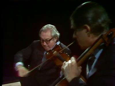 Istomin-Stern-Rose Trio: Brahms: Trio for piano, violin, and cello, no. 1, op. 8