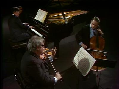 Istomin-Stern-Rose Trio: Brahms: Trio for piano, violin, and cello, no. 1, op. 8