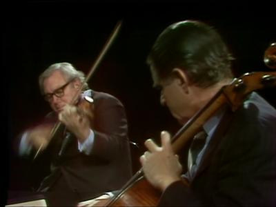 Istomin-Stern-Rose Trio: Brahms: Trio for piano, violin, and cello, no. 2, op. 87
