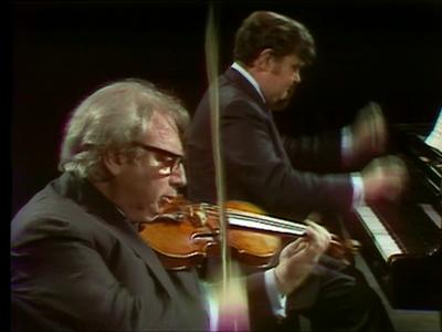 Istomin-Stern-Rose Trio: Brahms: Trio for piano, violin, and cello, no. 2, op. 87