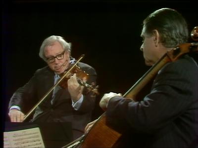 Istomin-Stern-Rose Trio: Brahms: Trio for piano, violin, and cello, no. 2, op. 87