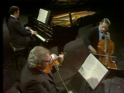 Istomin-Stern-Rose Trio: Brahms: Trio for piano, violin, and cello, no. 2, op. 87