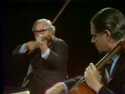 Istomin-Stern-Rose Trio: Brahms: Trio for piano, violin, and cello, no. 2, op. 87