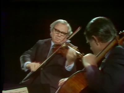 Istomin-Stern-Rose Trio: Brahms: Trio for piano, violin, and cello, no. 2, op. 87