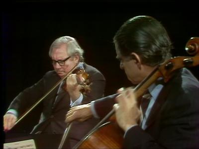 Istomin-Stern-Rose Trio: Brahms: Trio for piano, violin, and cello, no. 2, op. 87