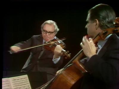 Istomin-Stern-Rose Trio: Brahms: Trio for piano, violin, and cello, no. 2, op. 87