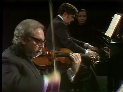 Istomin-Stern-Rose Trio: Brahms: Trio for piano, violin, and cello, no. 2, op. 87