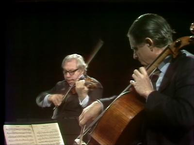 Istomin-Stern-Rose Trio: Brahms: Trio for piano, violin, and cello, no. 2, op. 87