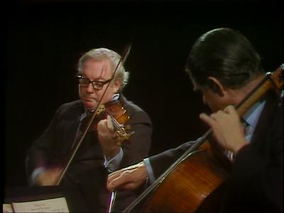 Istomin-Stern-Rose Trio: Brahms: Trio for piano, violin, and cello, no. 3, op. 101