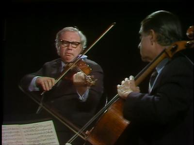 Istomin-Stern-Rose Trio: Brahms: Trio for piano, violin, and cello, no. 3, op. 101