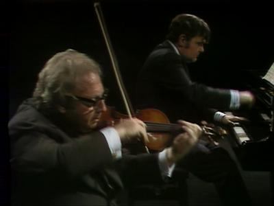 Istomin-Stern-Rose Trio: Brahms: Trio for piano, violin, and cello, no. 3, op. 101