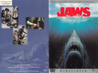 Jaws -- inlay card