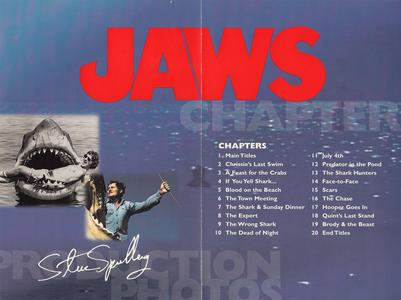 Jaws -- inlay card