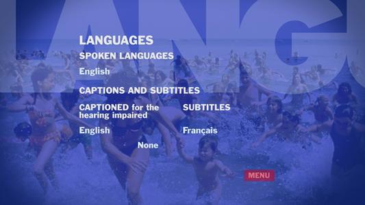 Jaws - menus