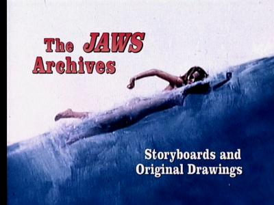 The Jaws Archives: Storyboards and Original Drawings
