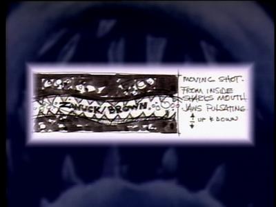The Jaws Archives: Storyboards and Original Drawings