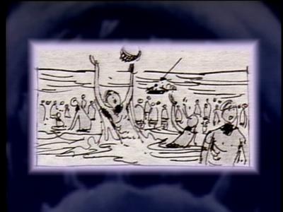 The Jaws Archives: Storyboards and Original Drawings