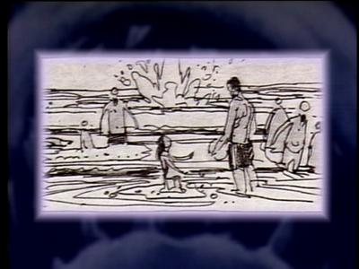 The Jaws Archives: Storyboards and Original Drawings