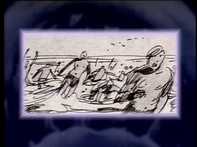 The Jaws Archives: Storyboards and Original Drawings