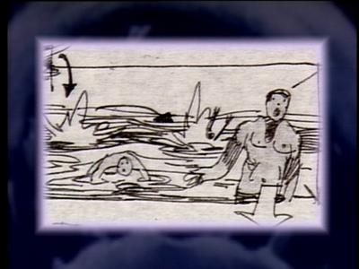 The Jaws Archives: Storyboards and Original Drawings
