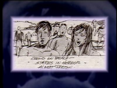 The Jaws Archives: Storyboards and Original Drawings