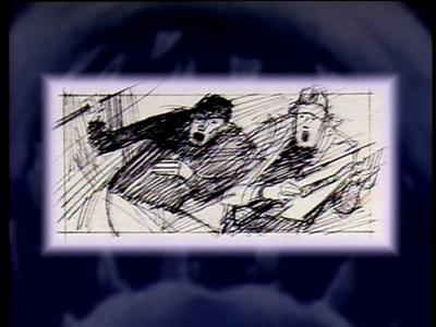 The Jaws Archives: Storyboards and Original Drawings